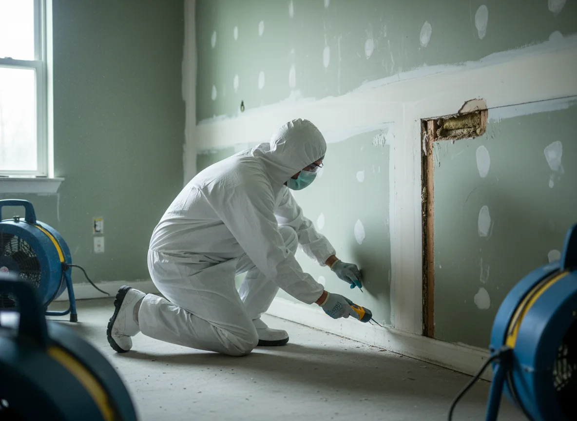 Water Damage Restoration company in Carson, ND
